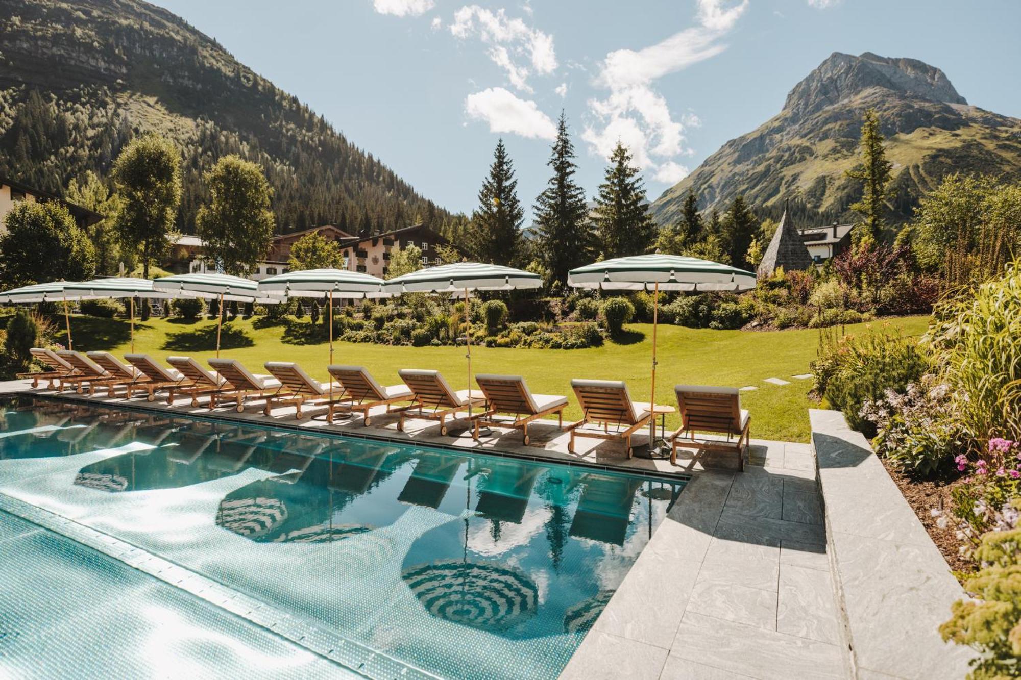 Hotel Arlberg Lech Экстерьер фото