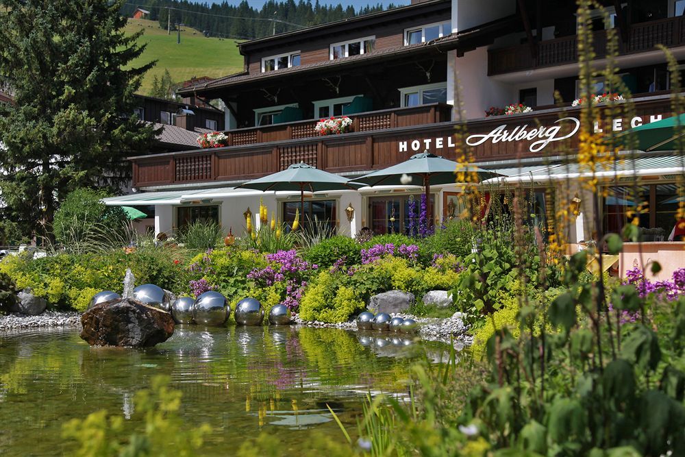 Hotel Arlberg Lech Экстерьер фото